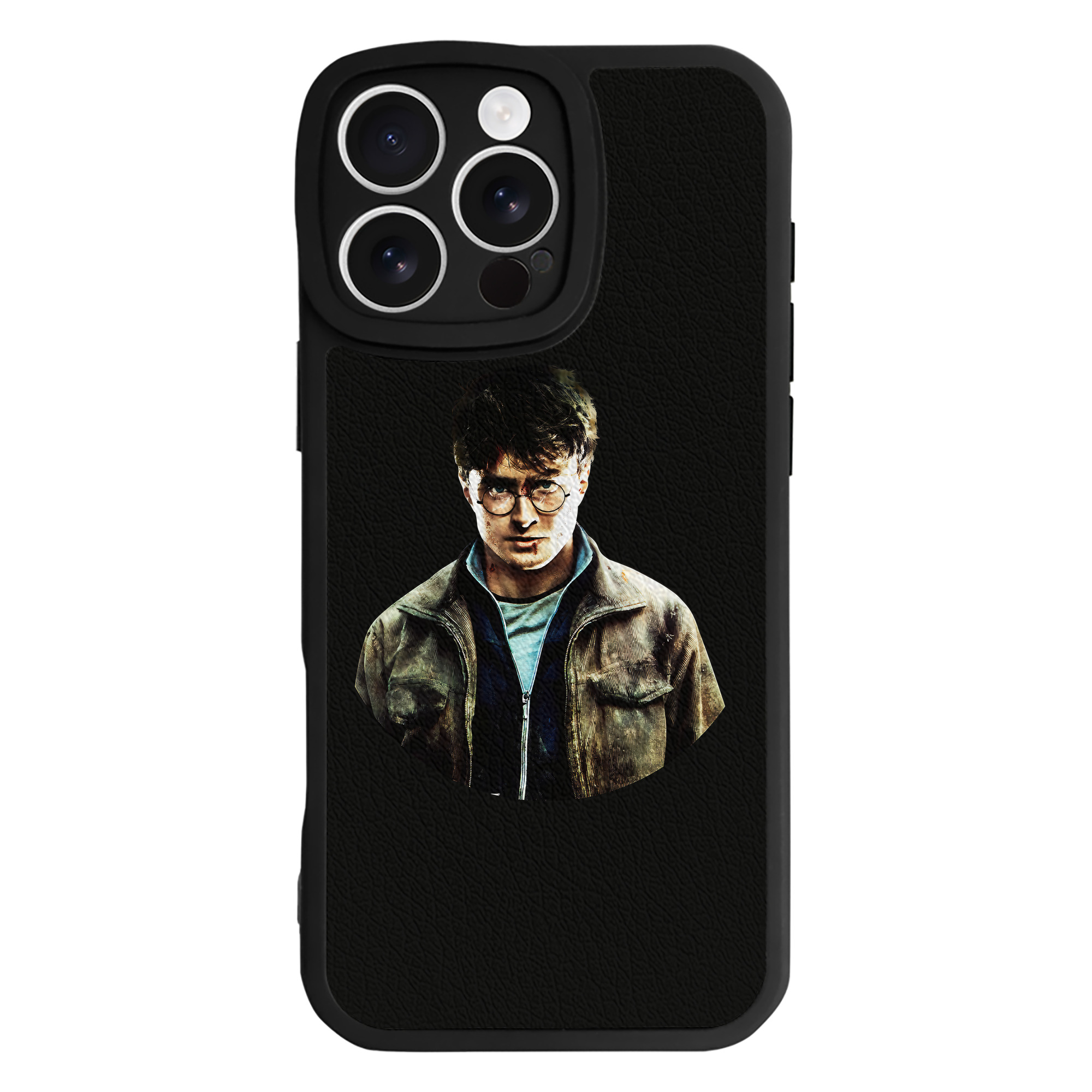 （画像用） Harry Potter ハリー・ポッターシリーズ 【iPhone 16シリーズ対応】シリコンスマホケース（レザー調） 材質：シリコン
